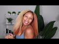 My First Cut Since My New Hair Color... Way Overdue | Hair Blowout And Trim With Revair