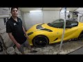 MY FIRST NEW LAMBO! * Lamborghini Huracan Tecnica Delivery and Testing