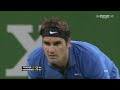 Roger Federer vs Stan Wawrinka - Shanghai 2012 3rd Round: Highlights