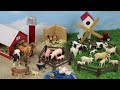 Old MacDonald's Farm Diorama | Learn About Farm Animals!
