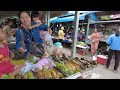 Qua Campuchia gặp được cô gái người Việt Nam ở chợ Koh Thom