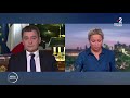 Gérald Darmanin sur France 2