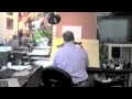 Animating in class, (demo by Scott T. Petersen, of a character jumping)