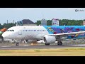 CLOSE UP Plane Spotting on Runway 27 at Denpasar Ngurah Rai Int'l Airport [DPS/WADD]