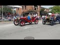 Early Ford Registry cars - Old Car Festival 2023