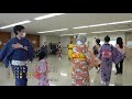 令和おどり　練習から踊りへ