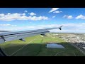 Air Canada A320-200 Bumpy Approach and Landing Calgary Airport