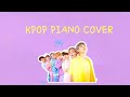 ⌈ Kpop Playlist ⌋2022 가요 피아노 모음~좋은 노래모음 :IU, BTS, TWICE ... |  Kpop Piano Cover