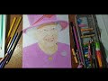 Queen elizabeth drawings easy