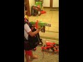 Joshua's first nerf video