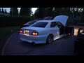 Toyota Chaser 2step launch control fireshow