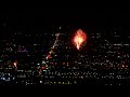Phoenix fireworks seen from FOX 10 South Mountain cam