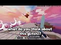 THE MOST GAMEBREAKING GLITCH.... (Roblox Bedwars)