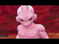 Majin Buu destroys everyone and everything, no survivors... [DBTB]