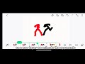 How I animate stickman fight (flipaclip)