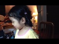 Let It Go : Vocal by Imjai, 3 years old.