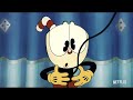 Cuphead introducing himself, but it keeps on going…