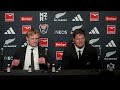 Rayzor reacts to All Blacks emphatic win over Fiji | New Zealand Press Conference