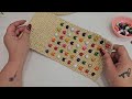 Not available anywhere else / How to make a crocheted beaded wallet