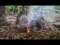 Feuer machen mit nur einem Streichholz // Making a fire with just one a match