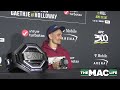 Max Holloway on Justin Gaethje KO; Eyes Ilia Topuria | UFC 300 Post Press Conference