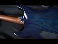 Framus Camarillo Custom Shop Masterbuilt Ocean Blue w Fishman Fluence Modern