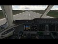 MSFS | TFDI MD11 Hanover Airport landing