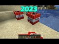 minecraft 2023 vs 4033 (realistic lava)