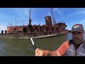 Kayaking & Exploring the Infamous Staten Island Ship Graveyard in NYC