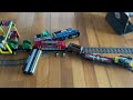 Lego train crash 2