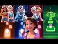 Moana How Far I'll Go | Elsa Let It Go | Anna Do You Want to Build a Snowman |Remix I see the light