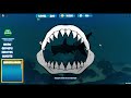 Basking Shark Gameplay In The Reef - Roblox