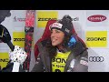 Mikaela Shiffrin finishes third behind back-to-back winner Federica Brignone in Tremblant 👏🏆
