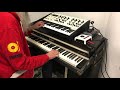 Rhodes 73 Suitcase Electric Piano, Tom Oberheim Two Voice Pro, Eventide H9