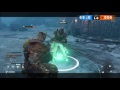 Everyone goes in the hole-1v4 Warlord gameplay For Honor