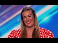 Amy Lou's POWERFUL audition was JAW-DROPPING! | Unforgettable Audition | Britain's Got Talent