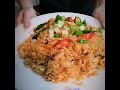 Nick Loong home cooking series : Vegan kimchi fried rice recipe.