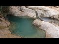 ISRAEL - Ein Gedi hike, David Waterfall, Dodim Cave. עין גדי, נחל דוד