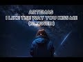 Artemas - i like the way you kiss me (Slowed)