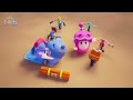 Snowbod Snowman | Oddbods | Cute Cartoons for Kids @Oddbods Malay