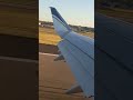 Embraer 175 Landing in Portland