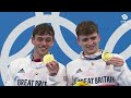 Tom Daley & Matty Lee WIN GOLD! 🥇 | Men's 10m Synchronised Diving Platform Event | Tokyo 2020