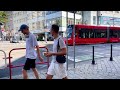 Bratislava Slovakia 🇸🇰 4K HDR Hot Summer Walking the Streets