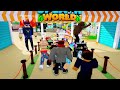 GameOnzz Jadi Lifeguard! Jangan Lemas! [WaterPark 🌊Splash World] (Roblox Malaysia)