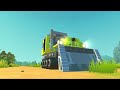 Scrap Mechanic - 1973 CAT D4 Bulldozer Trailer