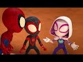 Sand Trapped | Marvel's Spidey and his Amazing Friends | @disneyjunior