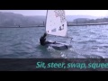 Laser Sailing Top Tips - Tacking - with Double Olympic Gold Medallist Shirley Robertson