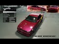Annis Remus (Letty's Nissan 240SX) The Fast and the Furious Car Build Customization GTA Online PS5