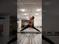 Тренировка stretching workout с сиббордом.