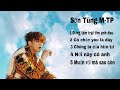 Sơn Tùng M-TP | playlist của sếp Tùng